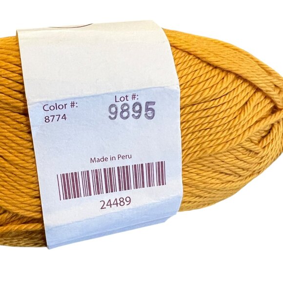 Knit Picks Yarn Assortment: CotLin Swan Shine Sport Caution Crayon White 6 Pcs - Picture 11 of 16